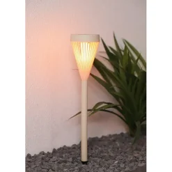 Utelys solcelle