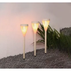 Utelys solcelle
