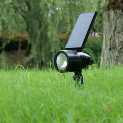 Utelys solcelle