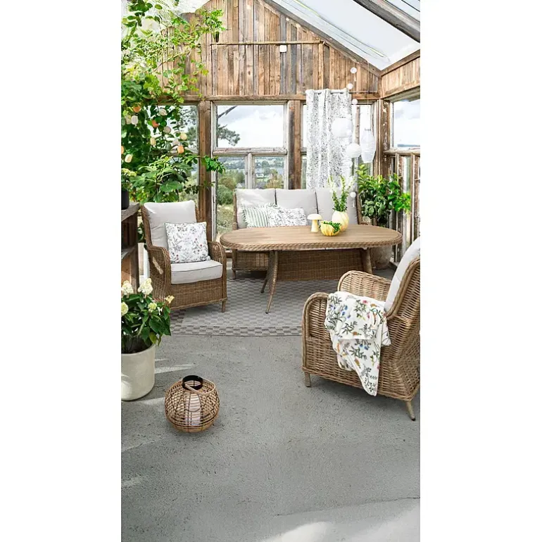 Utendørs sofagruppe