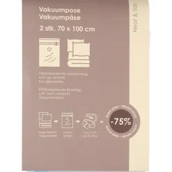 Vakuumpose 2-pk