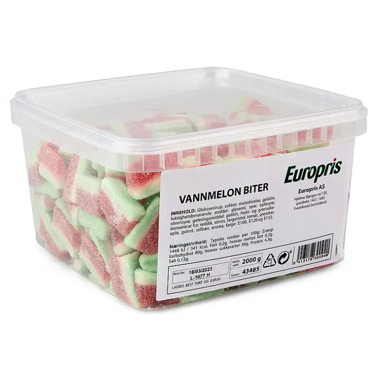 Vannmelonbiter