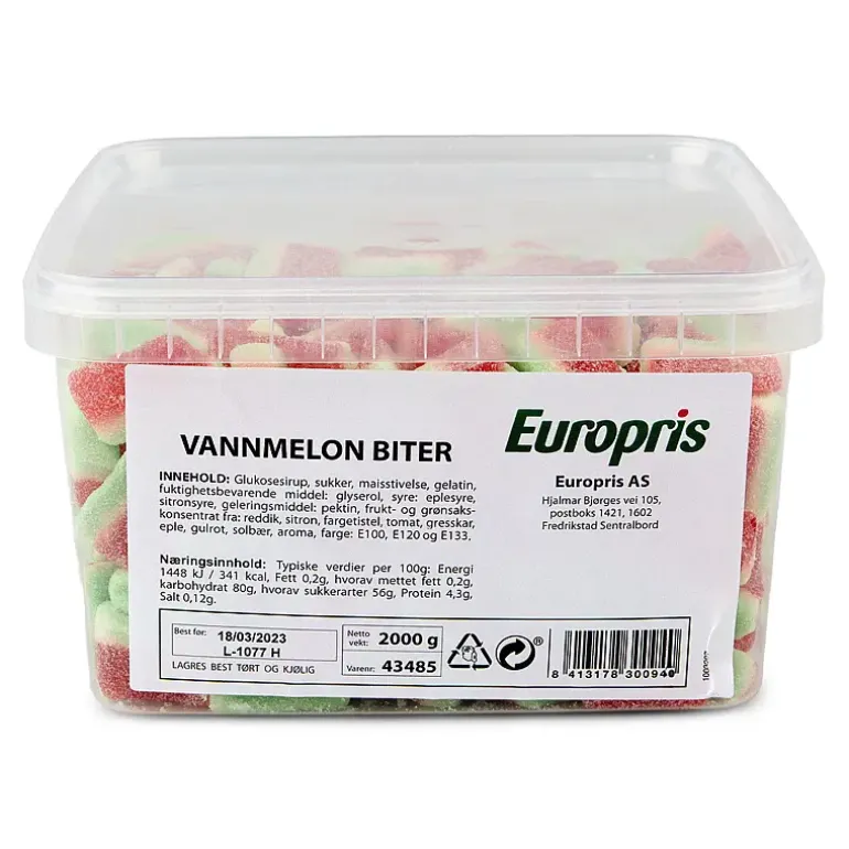 Vannmelonbiter