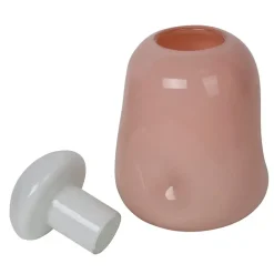 Vase m/lokk