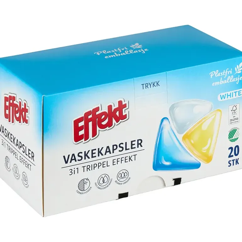 Vaskekapsler