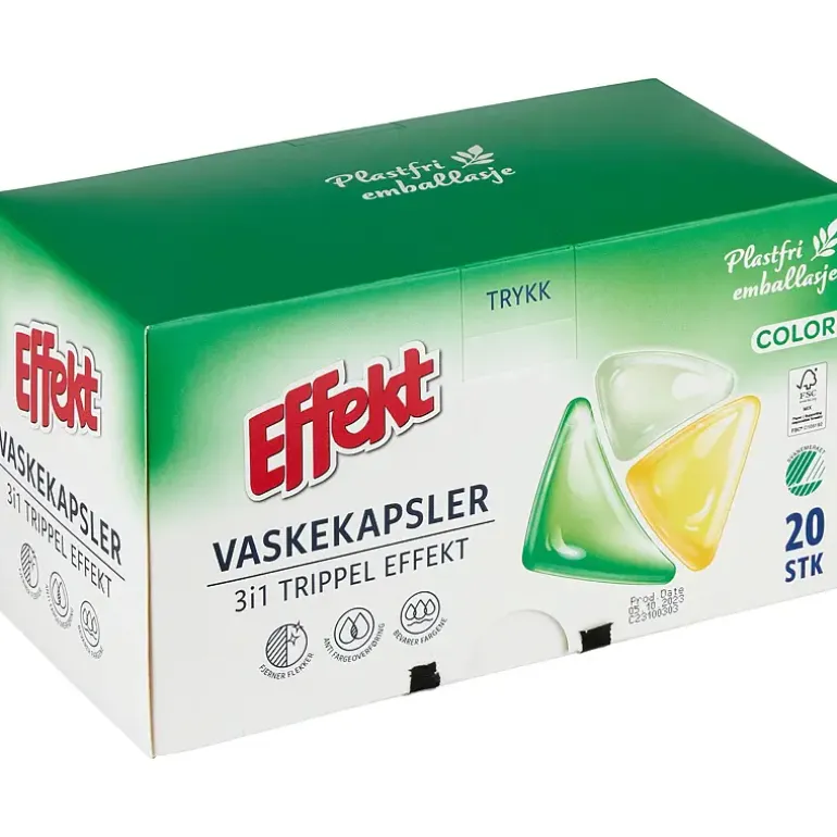 Vaskekapsler