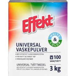 Vaskepulver