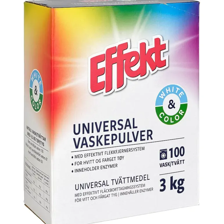 Vaskepulver