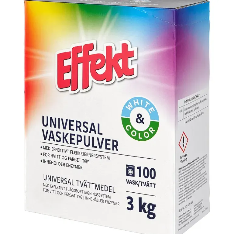 Vaskepulver