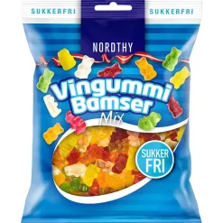 Vingummi bamser