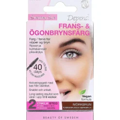 Vippe & øyenbrynsfarge