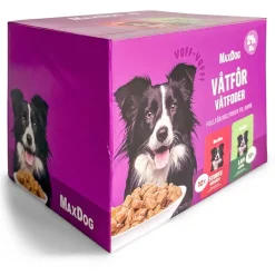 Våtfôr hund, 24-pk