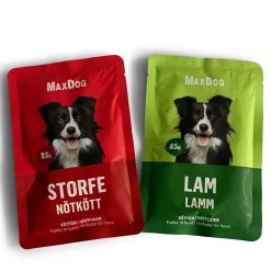 Våtfôr hund, 24-pk