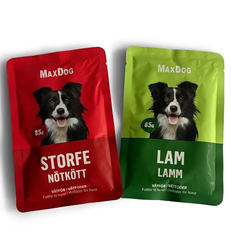 Våtfôr hund, 24-pk