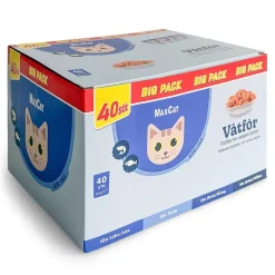 Våtfôr katt 40-pk