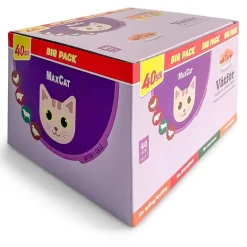 Våtfôr katt 40-pk