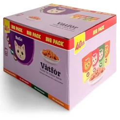 Våtfôr katt 40-pk