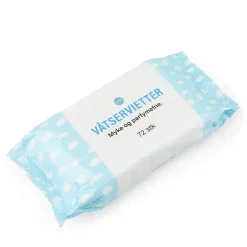 Våtserviett 72 stk