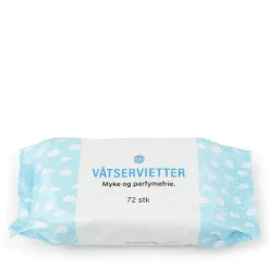 Våtserviett 72 stk