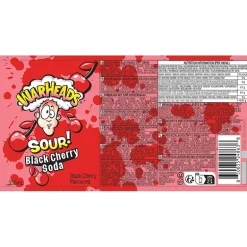Warheads sour soda