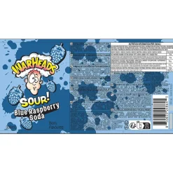 Warheads sour soda