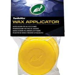 Wax applicator