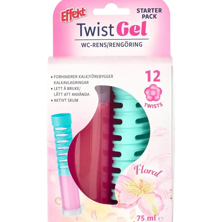 WC rens Twist gel