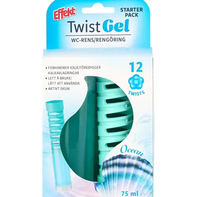WC rens Twist gel