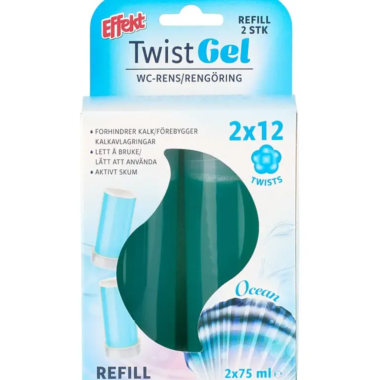 WC rens Twist gel