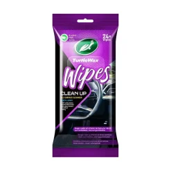 Wipes clean-up