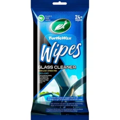 Wipes glass