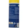 Wipes glass