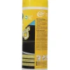 Wipes vinyl gloss