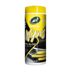 Wipes vinyl gloss