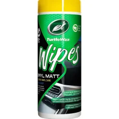 Wipes vinyl matt