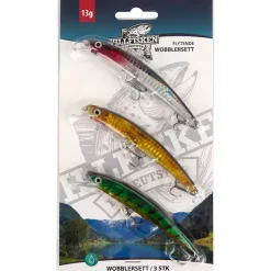 Wobblersett 3-pk