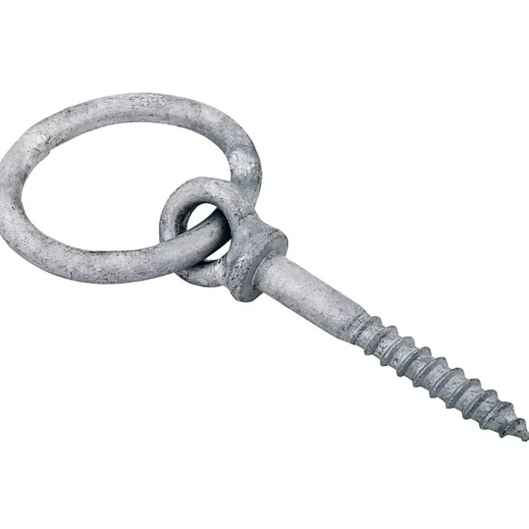 Øyebolt med gjenger og ring