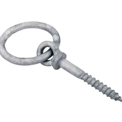 Øyebolt med gjenger og ring
