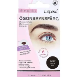 Øyenbrynsfarge