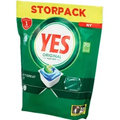 Yes oppvasktablett