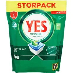 Yes oppvasktablett