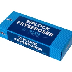 Ziplock fryseposer